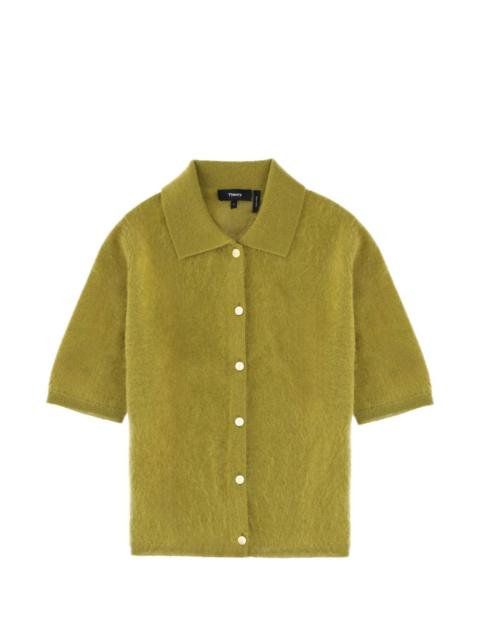 Theory textured knitted top