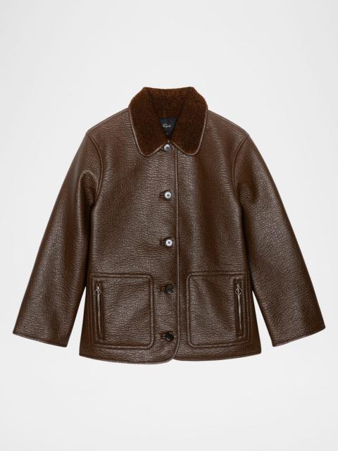 Rails Luis Vegan Leather Jacket