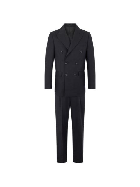 Roberto Cavalli peak-lapels double-breasted suit