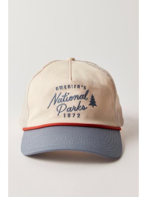 FREE PEOPLE National Parks Trucker Hat