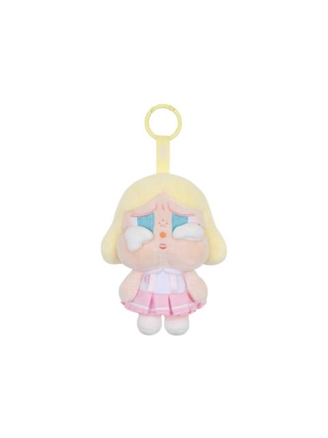POP MART Pop Mart CRYBABY Sunset Concert Series Pink White Plush Pendant