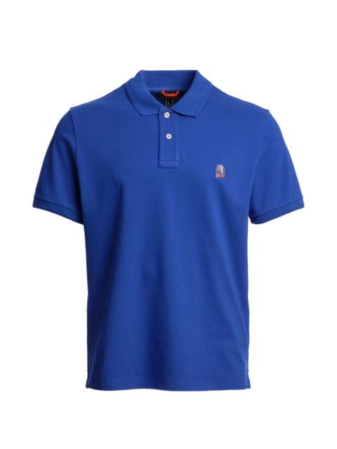 PARAJUMPERS logo-patch polo shirt