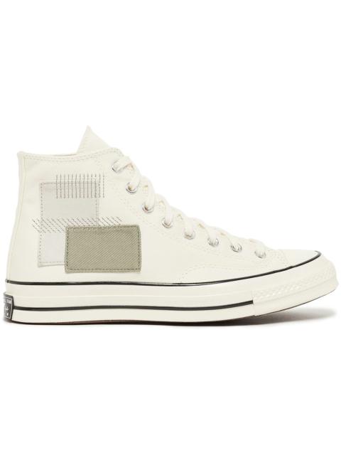 Converse Chuck Taylor All Star 70 Hi Desert Patchwork Light Bone Grey