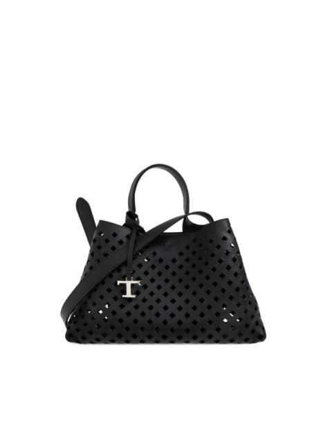 Tod's Micro Apa perforated-leather tote bag