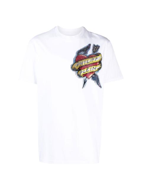 PHILIPP PLEIN tattoo-print T-shirt