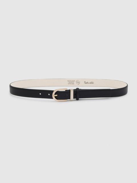 Splendid Skinny Leather Belt