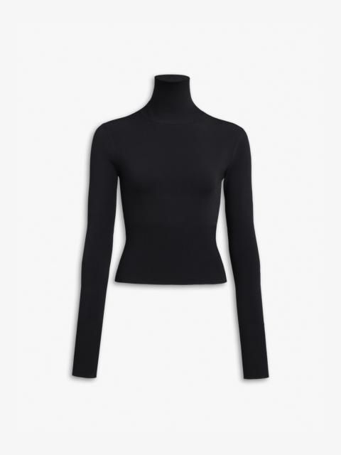 Alaïa FINE KNIT TURTLENECK JUMPER