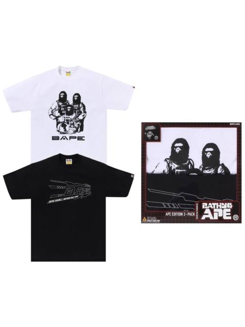 BAPE Tee Package Box #1 'Black/White'