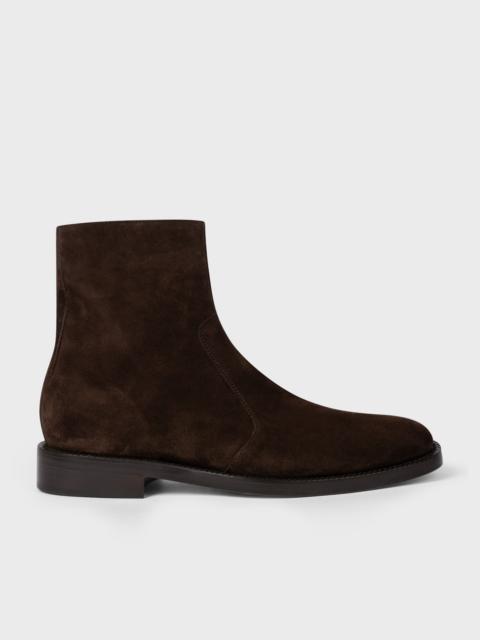 Paul Smith Suede 'Pileggi' Boots