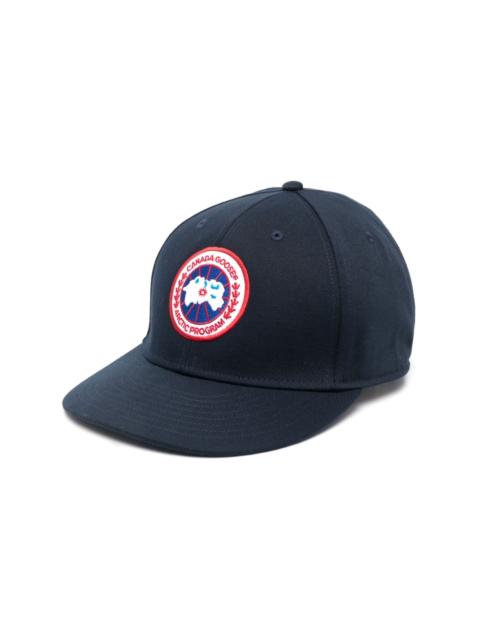 Canada Goose logo-patch baseball cap