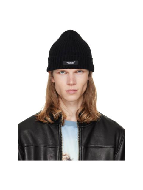UNDERCOVER Black Cashmere Beanie