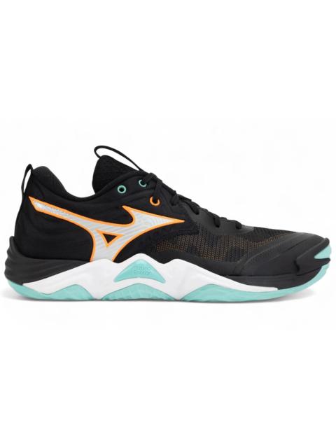 Mizuno Mizuno Wave Momentum Elite Black Tangelo Ice Green