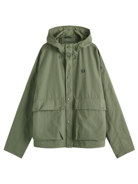 Fred Perry Ripstop Snorkel Parka