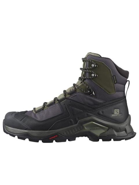 SALOMON Quest Element Gore-Tex 'Black Green' 414571