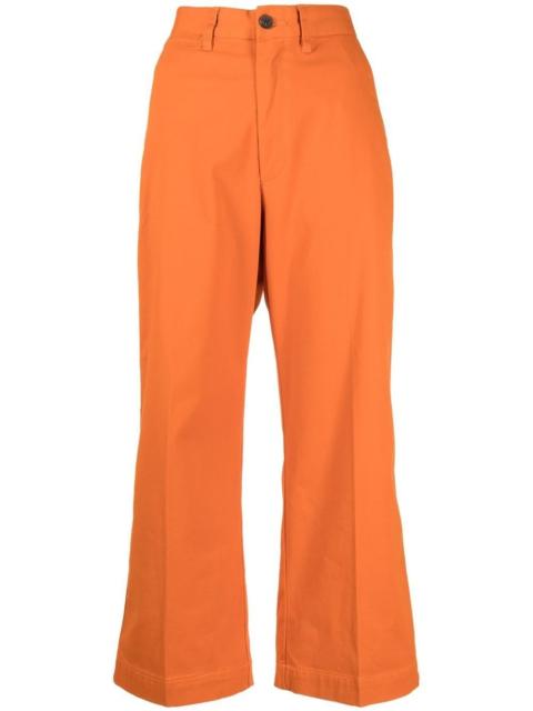 Polo Ralph Lauren wide-leg cropped chinos
