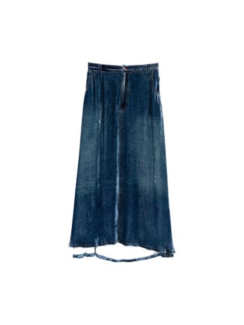 Pierre-Louis Mascia Printed long skirt by Pierre Louis Mascia