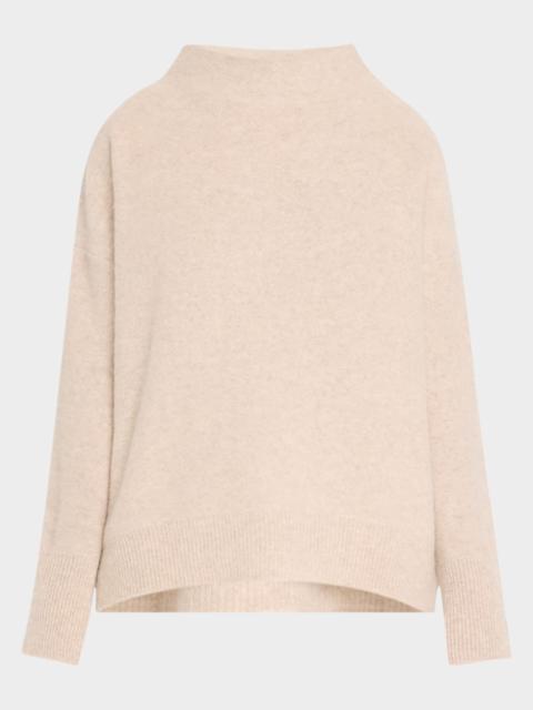 Boiled Cashmere Turtleneck Pullover