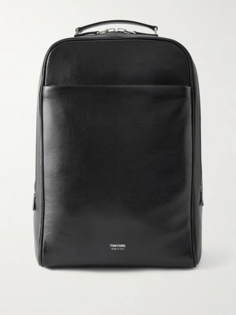 TOM FORD Full-Grain Leather Backpack