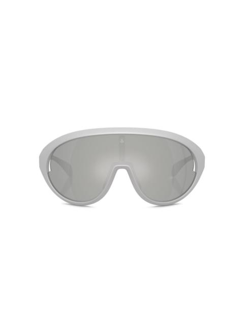 Moncler Bombolle shield sunglasses