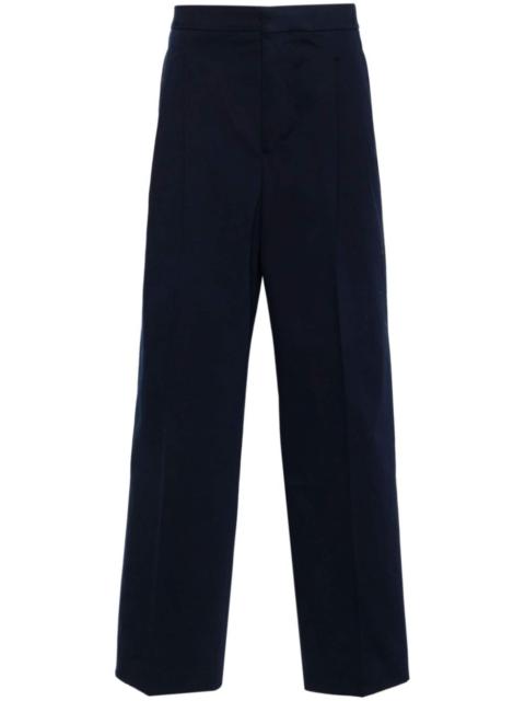 AMI Paris loose-cut tailored trousers