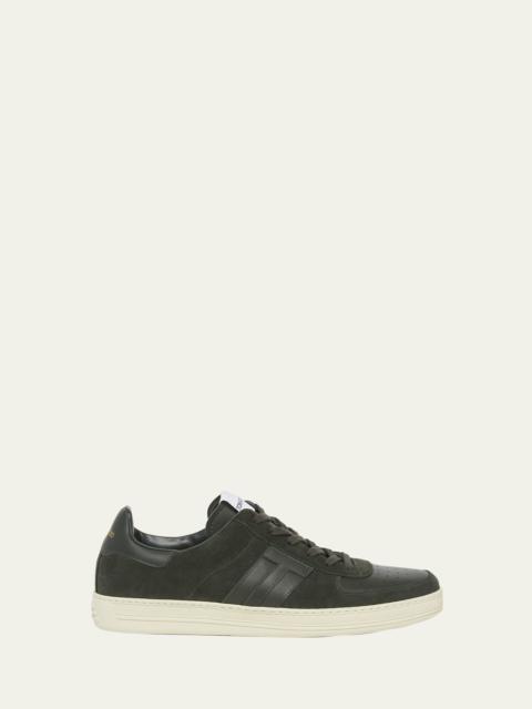 Men's Radcliffe Leather and Suede Sneakers