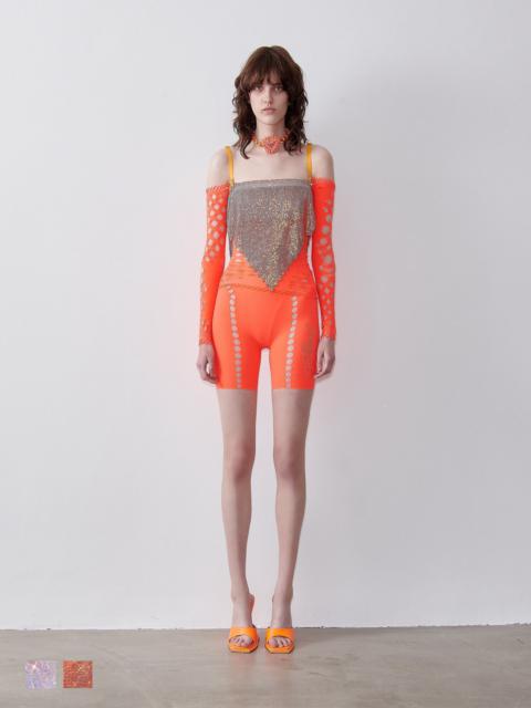 POSTER GIRL RHINESTONED ELLA TOP APEROL SPRITZ