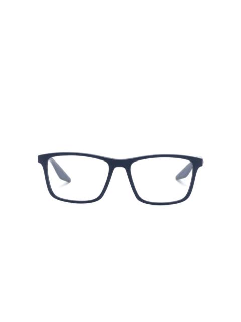 Prada Linea Rossa rectangle-frame glasses