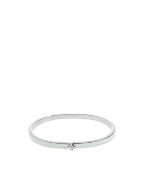 TORY BURCH Icon thin enamel bracelet