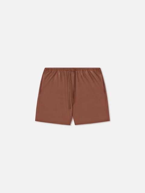 Nanushka Okobor™ Alt-Leather Shorts