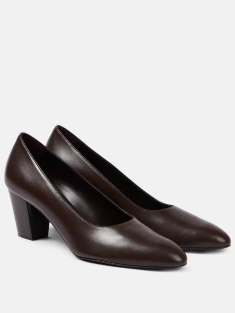 Luisa 35 leather pumps