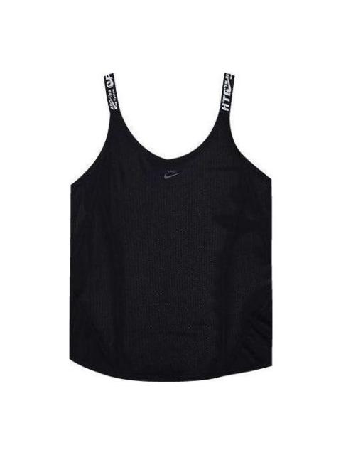 (WMNS) Nike x Off-White Tank-Top Asia Sizing 'Black' CI1776-010