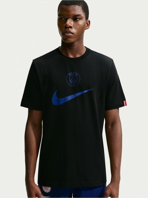 Nike Paris Saint-Germain Swoosh Men's Nike Soccer T-Shirt
