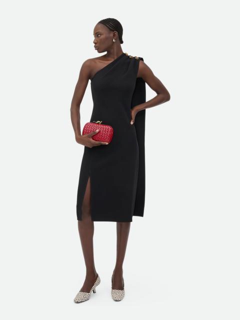 Bottega Veneta Wool Viscose Crepe Dress