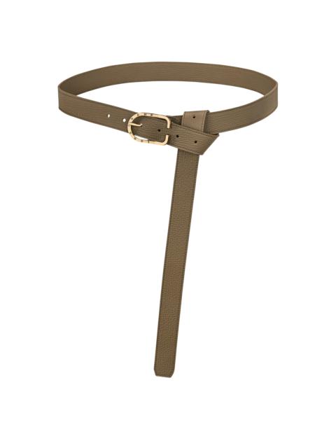 Longchamp Archive Ladies' belt