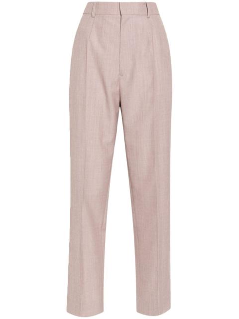 Victoria Beckham virgin wool straight-leg trousers