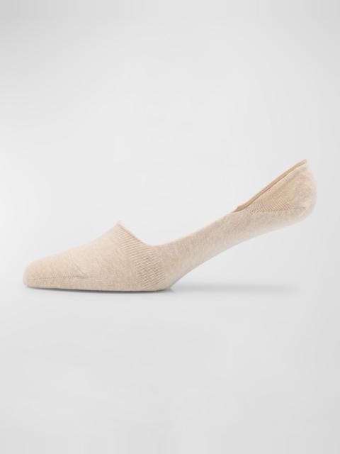 FALKE Men's Step Medium-Cut Cotton No-Show Socks