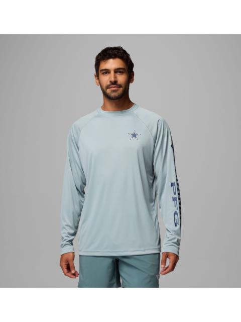 Columbia Men's PFG Terminal Tackle Long Sleeve Shirt - Dallas Cowboys