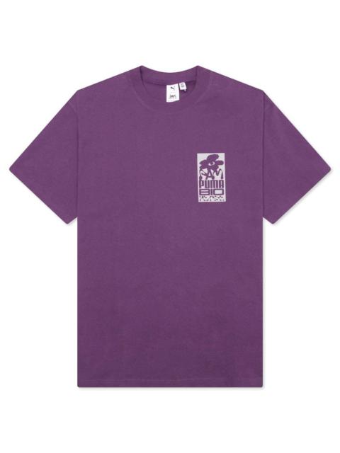 PUMA PUMA X P.A.M. GRAPHIC TEE - CRUSHED BERRY