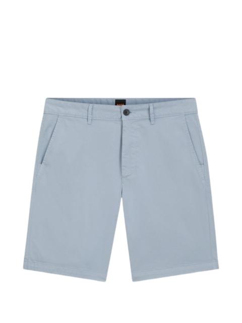 BOSS slim-fit cotton chino shorts