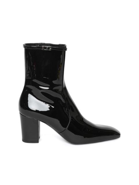 SAINT LAURENT Joelle 70mm ankle boots