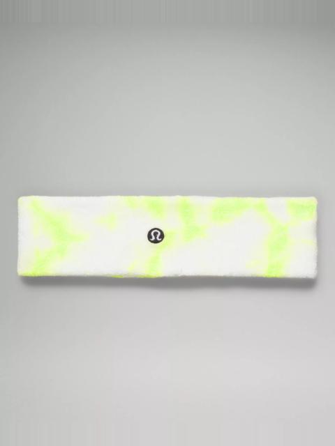 lululemon Cotton Terry Sweatband