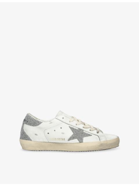 Golden Goose Women’s Super-Star Leather Trainers