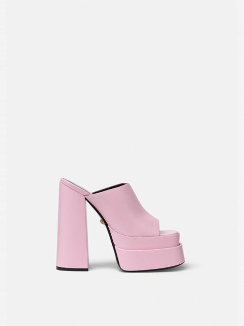 VERSACE Platform Mules