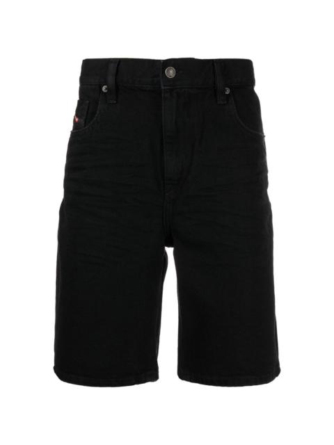 Diesel D-Strukt denim shorts