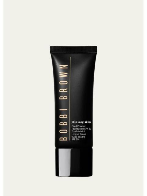 Bobbi Brown Skin Long-Wear Fluid Powder Foundation SPF 20