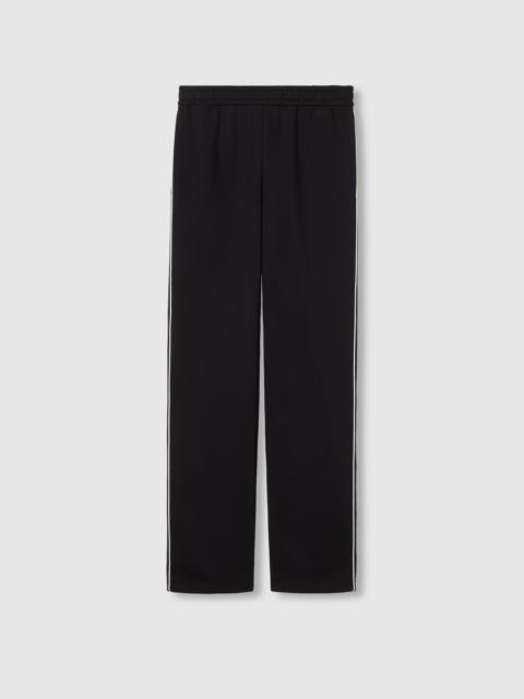 GUCCI Cotton fleece jogging pant
