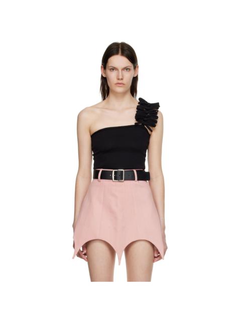 FIDAN NOVRUZOVA Black Aysha Tank Top