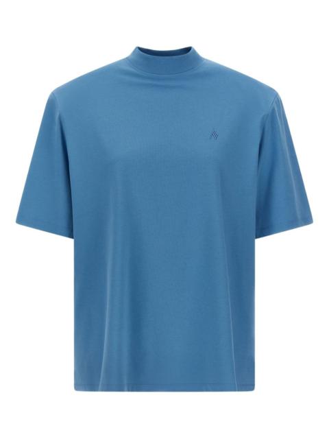 THE ATTICO embroidered crew-neck T-shirt