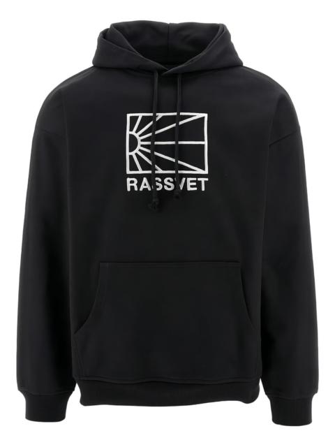 RASSVET logo-print hoodie