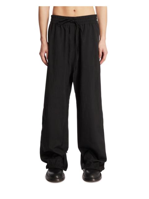 Fear of God Black Drawstring Track Pants